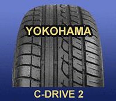 4x 205/55/16 91W Yokohama C. Drive2 , Sommerreifen (DDH)