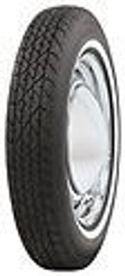 2 x 165/15 (86S) BFGoodrich Silvertown Weisswandreifen 20mm