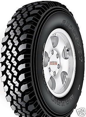 2 x 265/70/17 112Q Maxxis MT 754 Offroad M + S Kennung