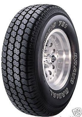 2 x 265/75/16 112S Maxxis MA751 Offroad Allwetter mit M + S Kennung