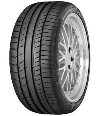 2 x 265/35/21 101Y Continental Sport Contact 5 Sommerreifen E/ ke