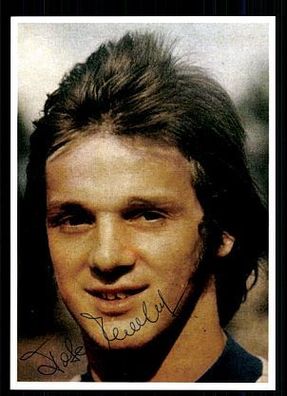 Peter Endrulat FC Schalke 04 70er Jahre Autogrammkarte Original Signiert
