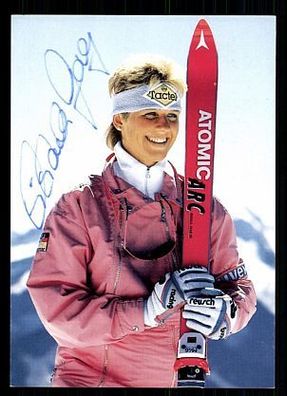 Michaela Gerg Autogrammkarte Original Sign. Ski Alpine + A 62058