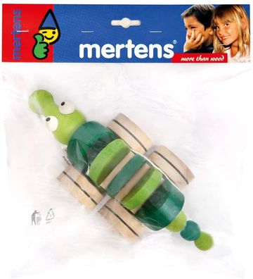 Bino & Mertens 90986 Ziehtier Krokodil Nachziehspielzeug Pull-along toy Laufen