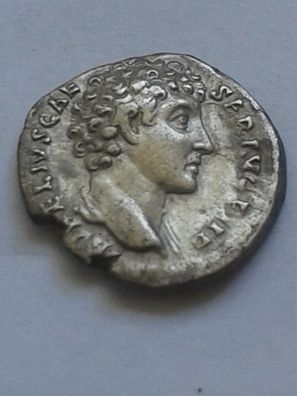 Silber Denar Rom Marcus Aurelius als Cäsar 161-180 n. Chr. Denar AR römisches Reich
