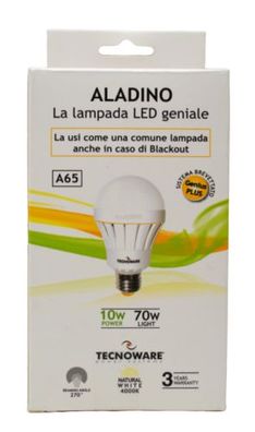 LED Lampe Glühbirne, E27, 4000 K, 10 W, natürliches weiß