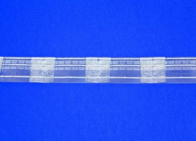 rewagi 5 Meter Gardinenband, Flachfalten - Breite: 50 mm 1:2.0 L041