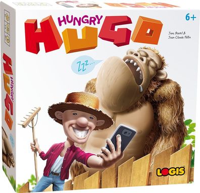 Logis Spiele 59040 Hungry Hugo Kinderspiel Familienspiel Spiel NEU NEW