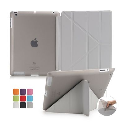 Hülle für Apple iPad 4 iPad 3 iPad 2 9.7 Zoll, Schutzhülle mit Ständer Funktion