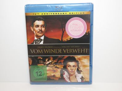Vom Winde verweht - Clark Gable - Vivien Leigh - Blu-ray - OVP