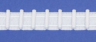 rewagi 5 Meter Veloursband - Gardinenband, Gardinen - Breite: 25 mm - 1:2.0 - L005