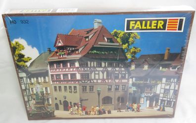 Faller 932 - Dürer-Haus - Bausatz - HO - 1:87 - Originalverpackung