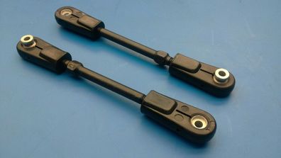 Lauterbacher Stahl-Spurstangen für Carson RC-Cars 1/5 und 1/6 120 mm lang
