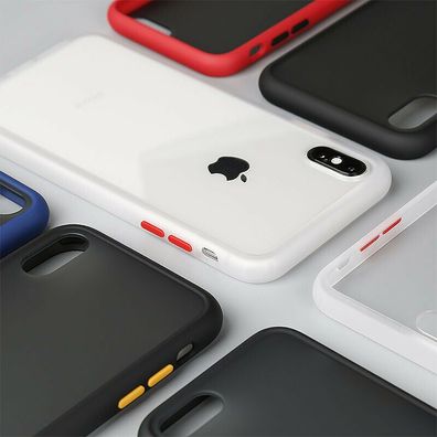 Antiknock Transparent Matte Hamdyhülle Schutz Hülle für Apple iPhone 11 | 11 Pro