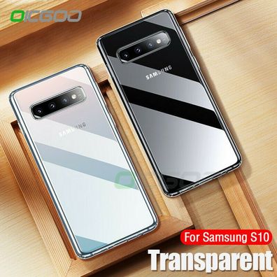 Luxus Soft TPU Transparent Samsung Cover Case Schutzhülle Hochwertig