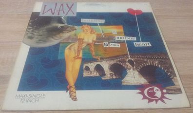 Maxi Vinyl Wax - A Bridge to Your Heart