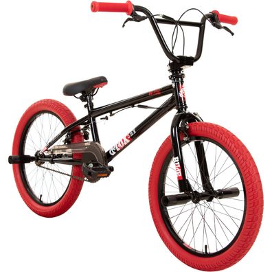 20 Zoll Kinderfahrrad BMX Kinder Jugend Fahrrad 360° ROTOR Freestyle Bike Rot 