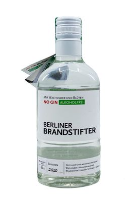 Berliner Brandstifter No Gin - Alkoholfreie Gin Alternative 0,35l