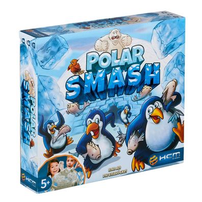 HCM Kinzel 55128 Polar Smash Geschicklichkeitsspiel Logikspiel Iglu NEU NEW