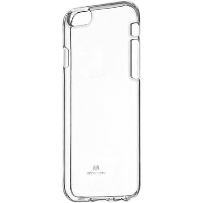 Goospery Apple iPhone 6 / 6S Silikon Cover Schutzhülle Jelly Case Transparent