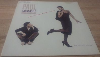 Maxi Vinyl Paul Hardcastle - Don´t waste my Time