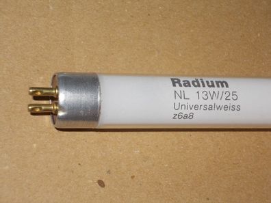 Radium NL 13w/25 Universalweiss z6a8 Lampe Röhre 51 52 53 cm