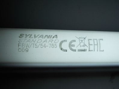 Sylvania Standard F8w/ T5/54-765 CH CE DayLight "oLd" "Neon" = NO Led