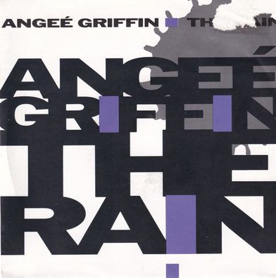 7" Vinyl Angee Griffin - The Rain