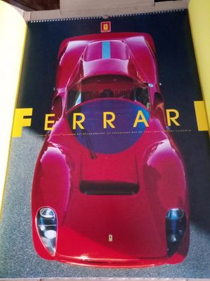 Ferrari Kalender 1994, G. Raupp, Sammlerstück