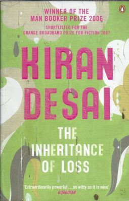 Kiran Desai: The Inheritance of Loss (2007) Penguin