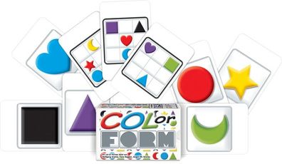 Adlung Spiele 01017 Col-or-form Kartenspiel Spielkarten Playing Cards NEU NEW
