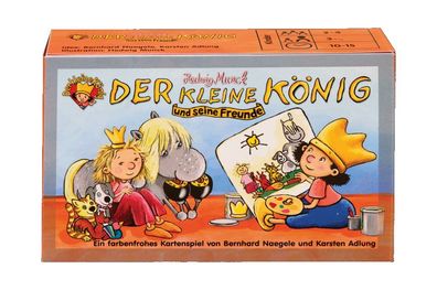 Adlung Spiele 31018 Der kleine König Kartenspiel Spielkarten Playing Cards NEU