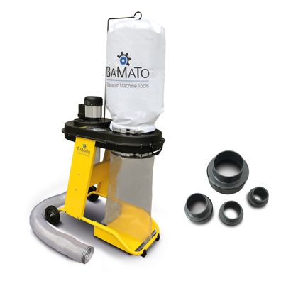 BAMATO Absauganlage AB-550 inkl. Adapter Set