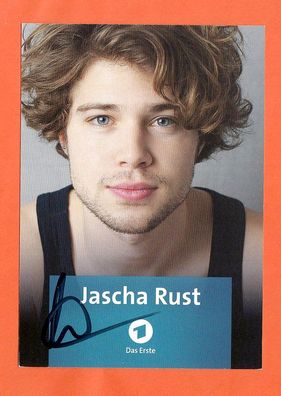 Jascha Rust (In aller Freundschaft) - persönlich signiert
