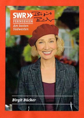 Birgit Brücker - ( Die Fallers ) - persönlich signiert