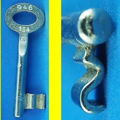 Börkey Zimmertür-Einsteckschloss-Schlüssel 946 Profil 154