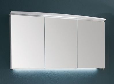 Puris Badmöbel > LED Spiegelschrank > SPEED 14 - weiß 120 cm NEU