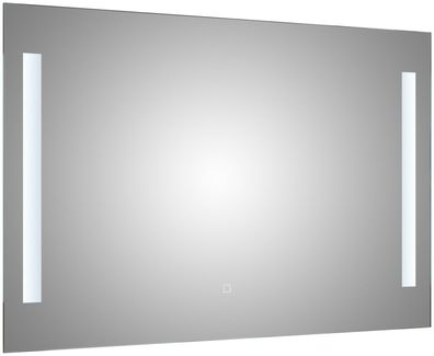 Pelipal Badmöbel > LED Spiegel 01 - 110 cm - LED rechts u. links vertikal