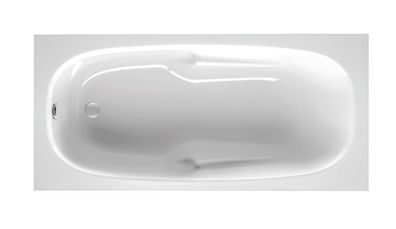 Mauersberger - Acryl-Badewanne Crassula 170 / 80 cm - Made in Germany