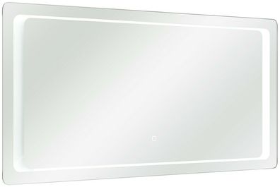 Pelipal Badmöbel > LED Spiegel 02 - gerundet - 140 cm - LED umlaufend