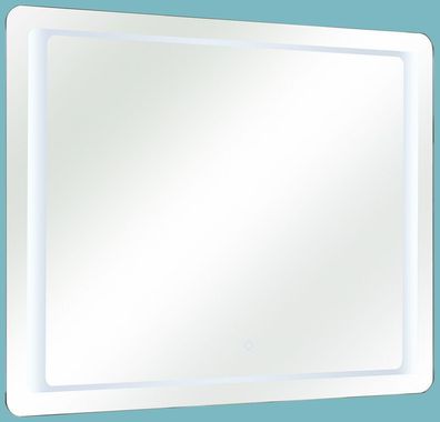 Pelipal Badmöbel > LED Spiegel 02 - gerundet - 90 cm - LED umlaufend