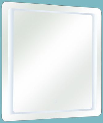 Pelipal Badmöbel > LED Spiegel 02 - gerundet - 70 cm - LED umlaufend