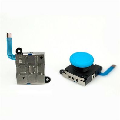 3D Analog Thumb Stick blau Joystick für Nintendo Switch Lite Joy-Con Controller