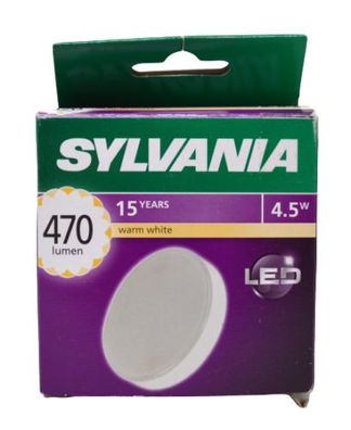 Sylvania 0026785 Mini Lampe Satinata GX5.3, 4.5 W, 7.8 x 3.8 x 7.8 cm Leuchte