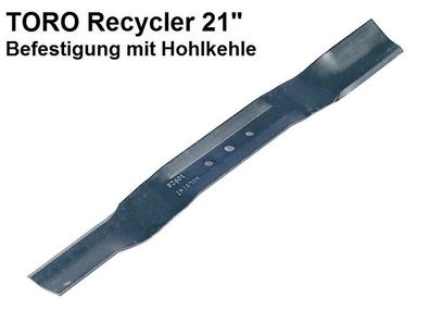 Rasenmähermesser für Toro Recycler 21" 531mm Mo 437 + 465 + 491 + 492 Rasenmäher