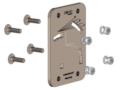 SIRIO WY Tilting Bracket für Richtantennen