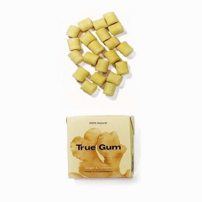 True Gum Ingwer & Kurkuma