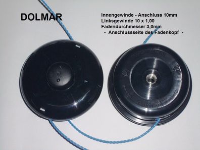 DOLMAR automatik Fadenkopf  für MS 220 250 250.4 2300 2600 3100 3200  Motorsense 