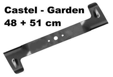 Rasenmähermesser Castel Garden 534 TR 51cm Windflügel auch FaGa + Mc.-Garda