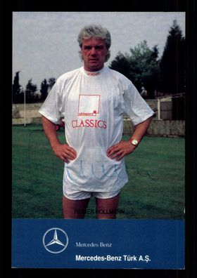 Reiner Hollmann Autogrammkarte 1 FC Kaiserslautern Original ## BC G 30278